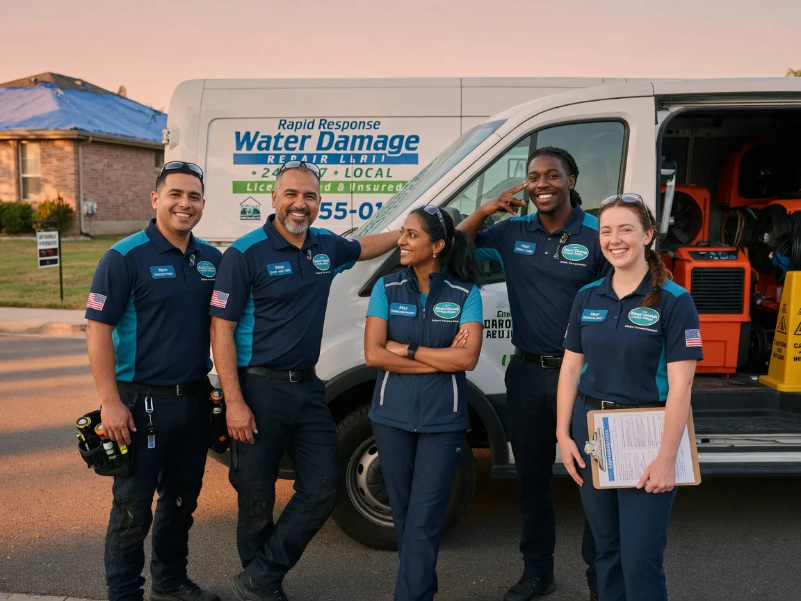 Water Damage Restoration company in Rocklin, CA