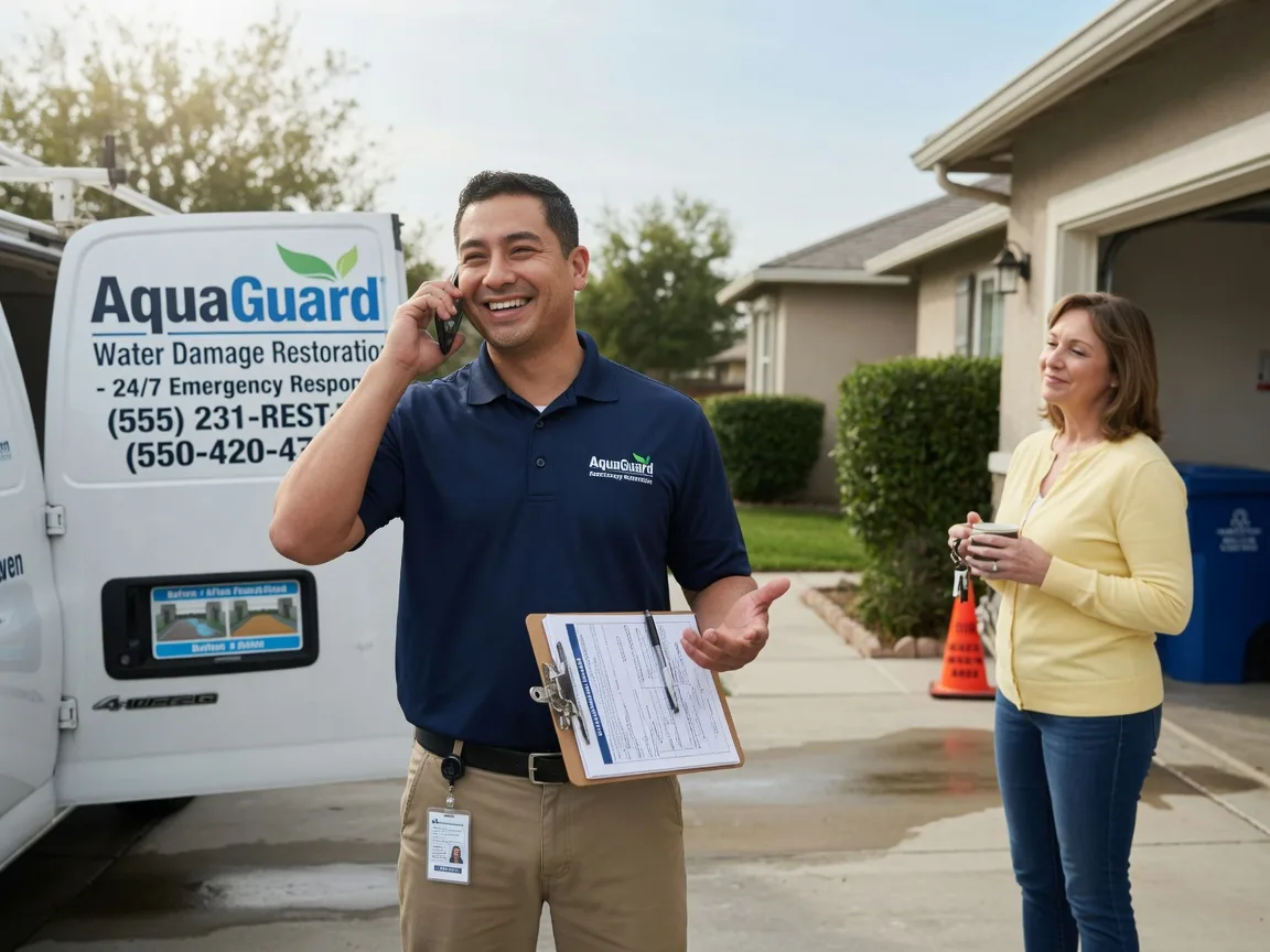Water Damage Restoration Rocklin, CA FAQs